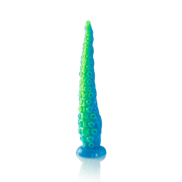 DILDO SCYLLA TENTACLE FLUORESCENTE | PEQUENO