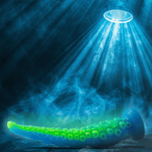 DILDO SCYLLA TENTACLE FLUORESCENTE | GRANDE - Image 10