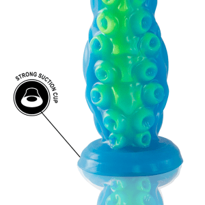 DILDO SCYLLA TENTACLE FLUORESCENTE | PEQUENO - Image 7