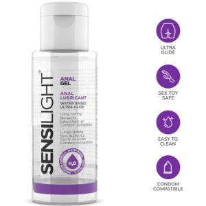 LUBRIFICANTE ANAL SENSILIGHT GEL | 30 ML - Image 2