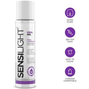 LUBRIFICANTE ANAL SENSILIGHT GEL | 60 ML - Image 2