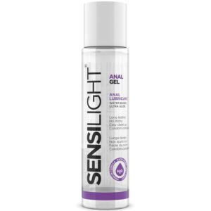 LUBRIFICANTE ANAL SENSILIGHT GEL DE 60 ML