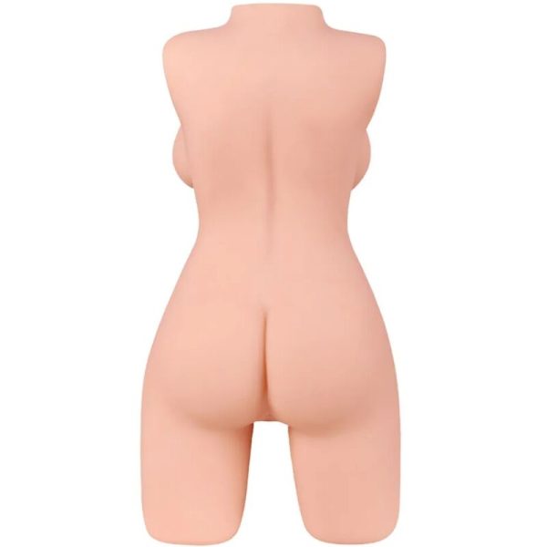 MASTURBADOR MASCULINO TORSO FEMININO MODELO 2