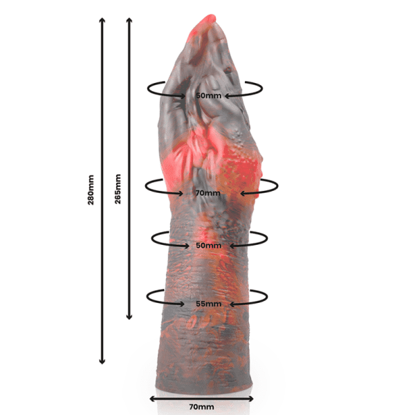 DILDO PARA FISTING LILITH | TAMANHO L