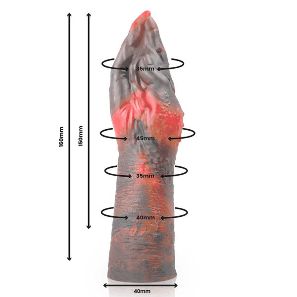 DILDO PARA FISTING LILITH | TAMANHO S