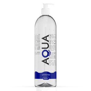 LUBRIFICANTE AQUA QUALITY | 1000 ML