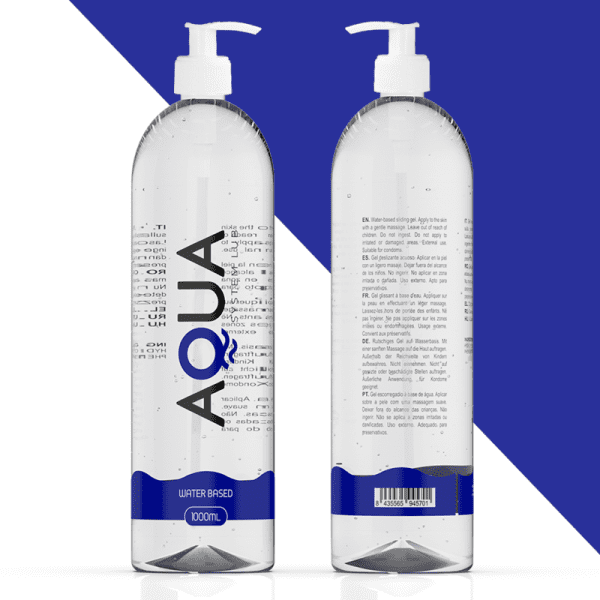 LUBRIFICANTE AQUA QUALITY | 1000 ML