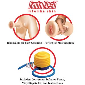 BONECA INSUFLÁVEL HANNAH HARPER - Image 6