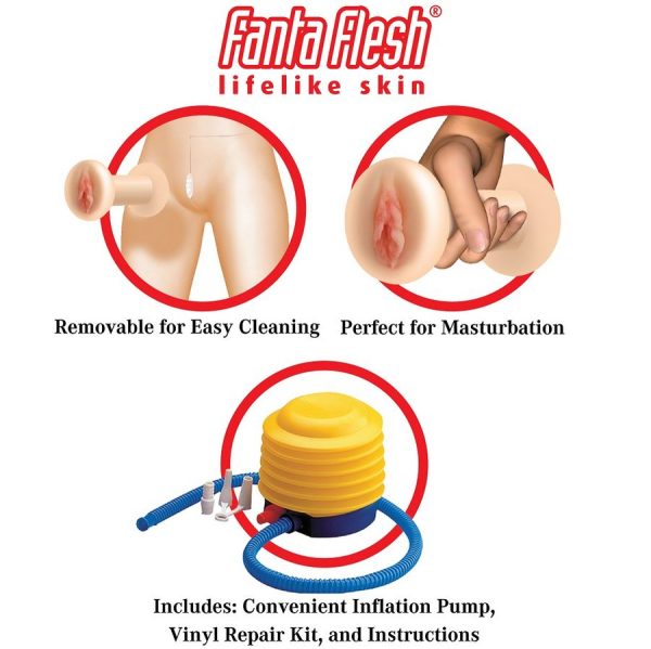 BONECA INSUFLÁVEL HANNAH HARPER