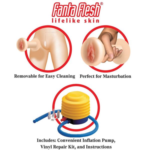 BONECA INSUFLÁVEL AGENT 69 5 BONECA INSUFLÁVEL AGENT 69