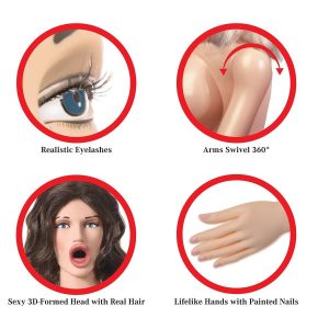 BONECA INSUFLÁVEL BJ BETTY - Image 4