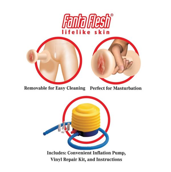 BONECA INSUFLÁVEL BJ BETTY