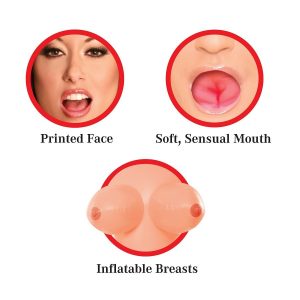 BONECA INSUFLÁVEL BROOKE LE HOOK - Image 5