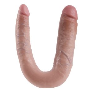 DILDO DUPLO KING COCK | 17.8 CM - Image 1
