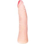 DILDO COM TEXTURA DE PELE REALÍSTICA | 19CM