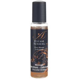 EXTASE SENSUAL - LUBRICANTE CHOCOLATE & NARANJA VIAJE 35 ML - Image 1
