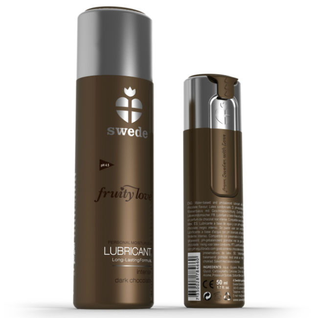 Flame Love Shop 21 LUBRIFICANTE DE CHOCOLATE NEGRO DE 50 ML