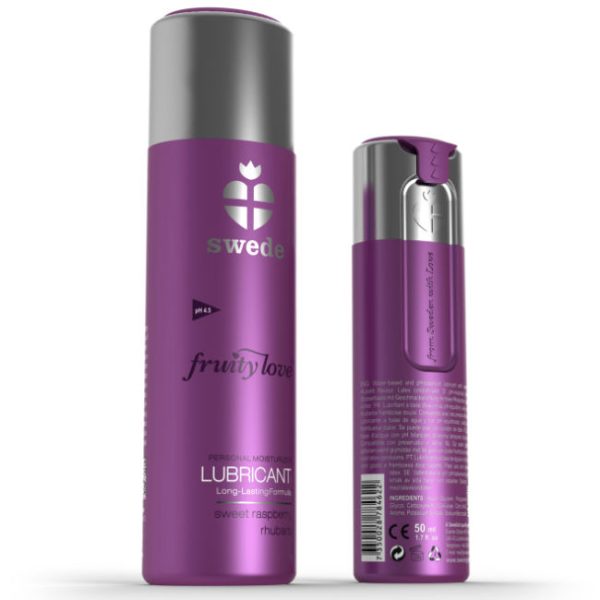 LUBRIFICANTE DE FRAMBOESA E ACELGA DE 50 ML