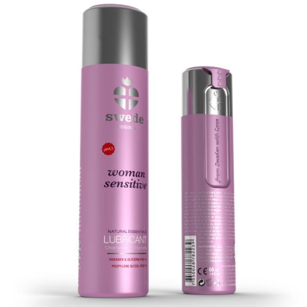 LUBRIFICANTE ORIGINAL WOMAN SENSITIVE DE 120 ML