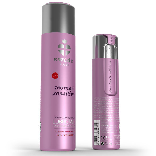 Flame Love Shop 23 LUBRIFICANTE ORIGINAL WOMAN SENSITIVE DE 60 ML