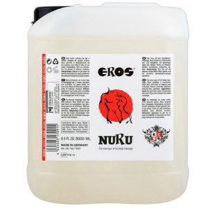 EROS - NURU ACEITE MASAJE RICO EN MINERALES 5000 ML - Image 1