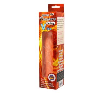 BAILE - DILDO VIVE REALISTIC 19.8 CM COR NATURAL - Image 7