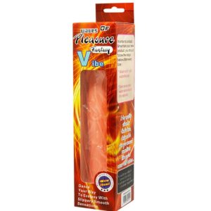 BAILE - DILDO VIVE REALISTIC 19.8 CM COR NATURAL - Image 8