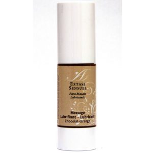 EXTASE SENSUAL - LUBRICANTE CHOCOLATE & NARANJA 30 ML - Image 2