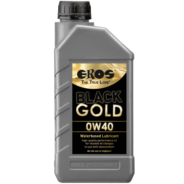 LUBRIFICANTE BLACK GOLD 0W40 1000 ml