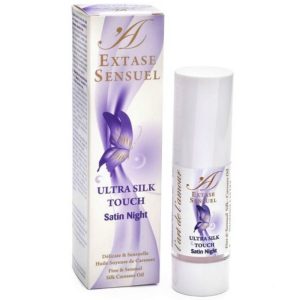 EXTASE SENSUAL - ACEITE MASAJE ULTRA SILK TOUCH SATIN NIGHT - Image 1