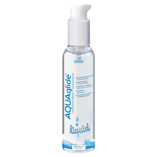 LUBRIFICANTE AQUAGLIDE DE 250 ML