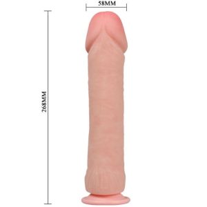 BAILE - THE BIG PENIS DILDO REALISTICO NATURAL 26CM - Image 5