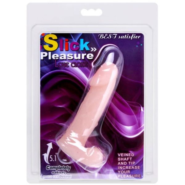 DILDO REALÍSTICO SLICK PLEASURE