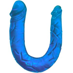 BAILE - DOUBLE DONG DILDO DOBLE AZUL - Image 1