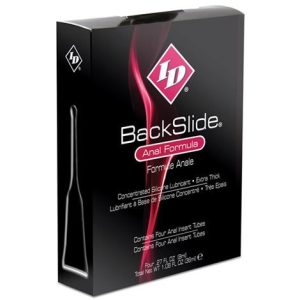 PACK LUBRIFICANTE ANAL ID BACKSLIDE | 4 X 8ML