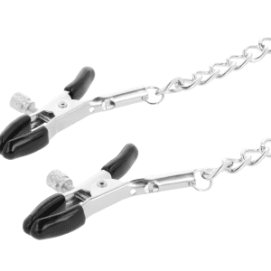 PINÇAS PARA MAMILOS AJUSTÁVEIS DE METAL - Image 3