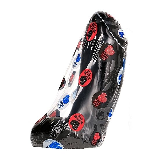 DILDO REALÍSTICO ALL BLACK | 16 CM