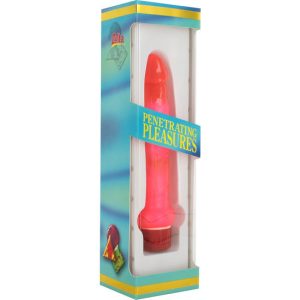 SEVEN CREATIONS - JELLY VIBRADOR ANAL DELGADO ROSA - Image 2