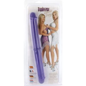 SEVEN CREATIONS - DOBLE PENE DE 30 CM MORADO 3 SEVEN CREATIONS - DOBLE PENE DE 30 CM MORADO - Image 2