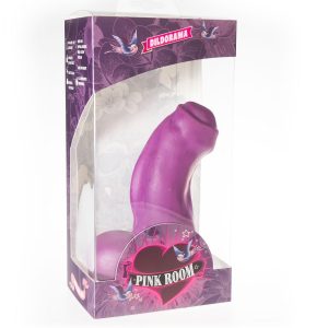PINK ROOM - NESTOR DILDO REALISTICO LILA 16.5 CM - Image 2