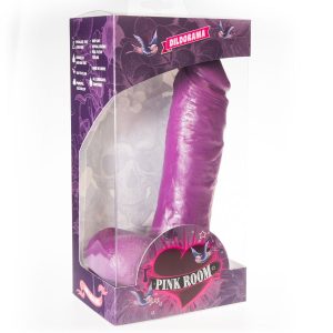 PINK ROOM - ANTON DILDO REALISTICO LILA 21.5 CM - Image 2