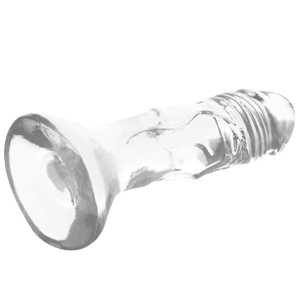 DILDO CLEAR (TRANSPARENTE) | 12 CM / 2,6 CM 2 DILDO CLEAR (TRANSPARENTE) | 12 CM / 2,6 CM