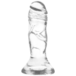 DILDO CLEAR (TRANSPARENTE) | 12 CM / 2,6 CM