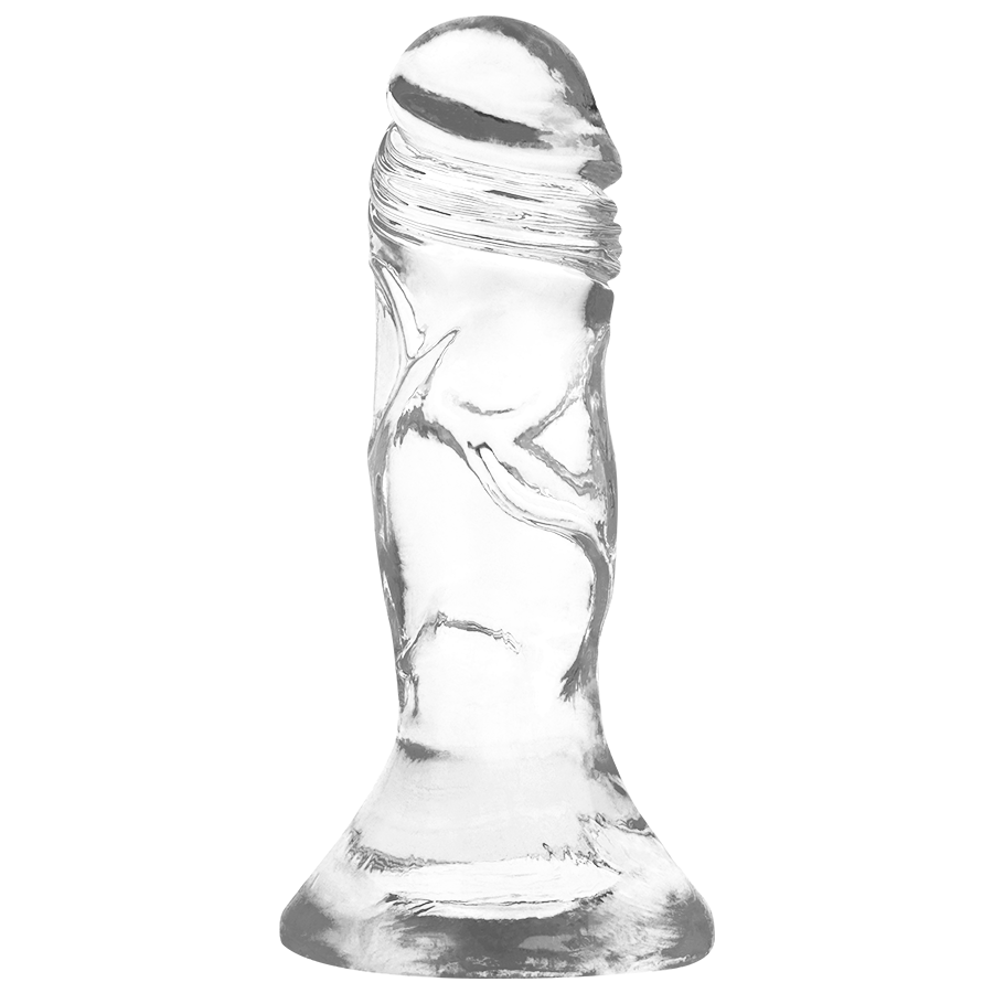 Flame Love Shop 10 DILDO CLEAR (TRANSPARENTE) | 12 CM / 2,6 CM