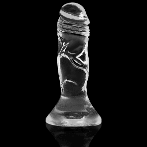 DILDO CLEAR (TRANSPARENTE) | 12 CM / 2,6 CM 11 DILDO CLEAR (TRANSPARENTE) | 12 CM / 2,6 CM - Image 5
