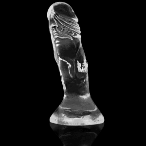 DILDO CLEAR (TRANSPARENTE) | 12 CM / 2,6 CM 12 DILDO CLEAR (TRANSPARENTE) | 12 CM / 2,6 CM - Image 6