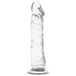 DILDO CLEAR (TRANSPARENTE) | 21 CM / 4 CM 9 DILDO CLEAR (TRANSPARENTE) | 21 CM / 4 CM - Image 3
