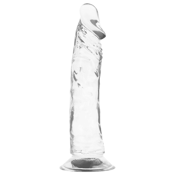 DILDO CLEAR (TRANSPARENTE) | 21 CM / 4 CM 3 DILDO CLEAR (TRANSPARENTE) | 21 CM / 4 CM