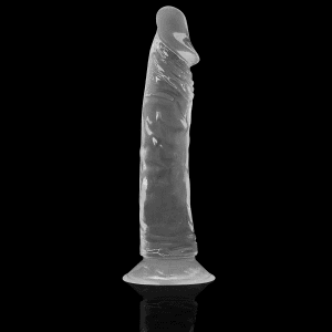 DILDO CLEAR (TRANSPARENTE) | 21 CM / 4 CM 11 DILDO CLEAR (TRANSPARENTE) | 21 CM / 4 CM - Image 5