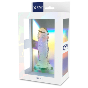 DILDO CLEAR (TRANSPARENTE) | 12 CM / 2,6 CM 13 DILDO CLEAR (TRANSPARENTE) | 12 CM / 2,6 CM - Image 7